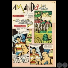 AMANDA - Episodio 10 - LA CADENA CASI DE ORO - Guion: ROBIN WOOD - Noviembre 1993 